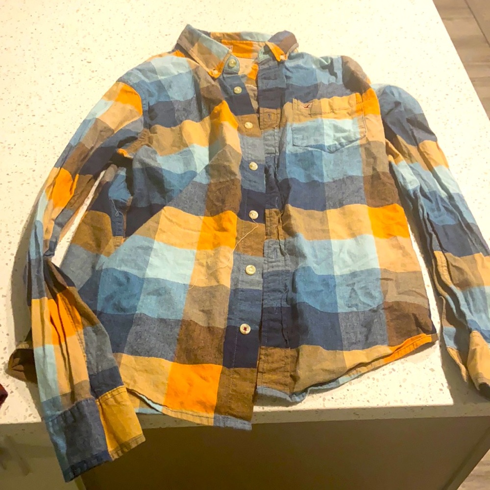 Hollister - FLANNEL - small